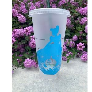 Cinderella Starbucks cup